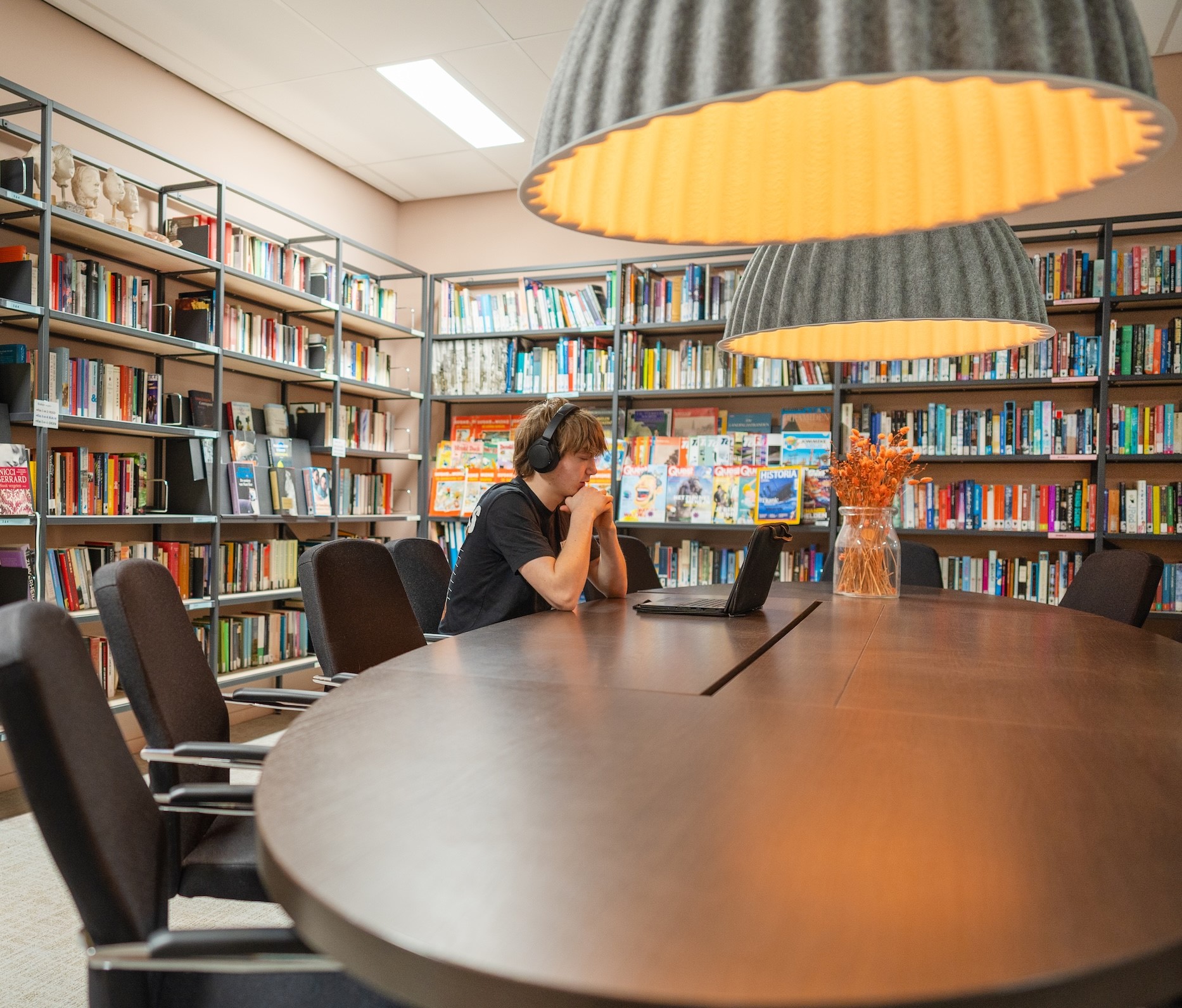 Beschrijvende tekst voor de foto